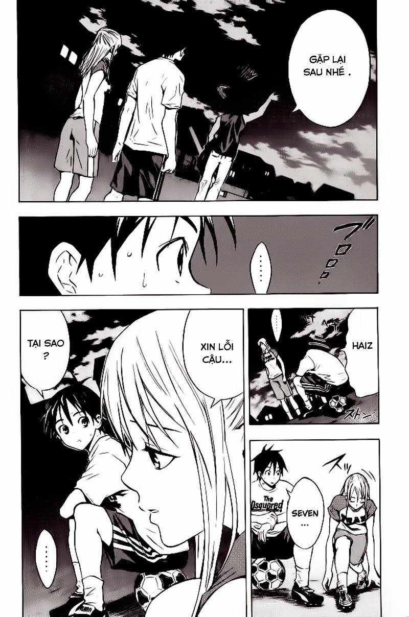 Area No Kishi Chapter 70 - Trang 2