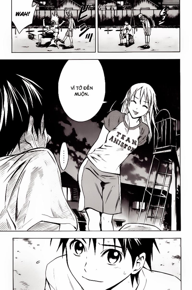 Area No Kishi Chapter 70 - Trang 2