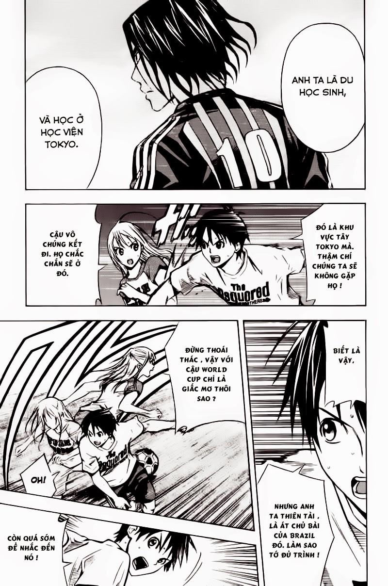 Area No Kishi Chapter 70 - Trang 2