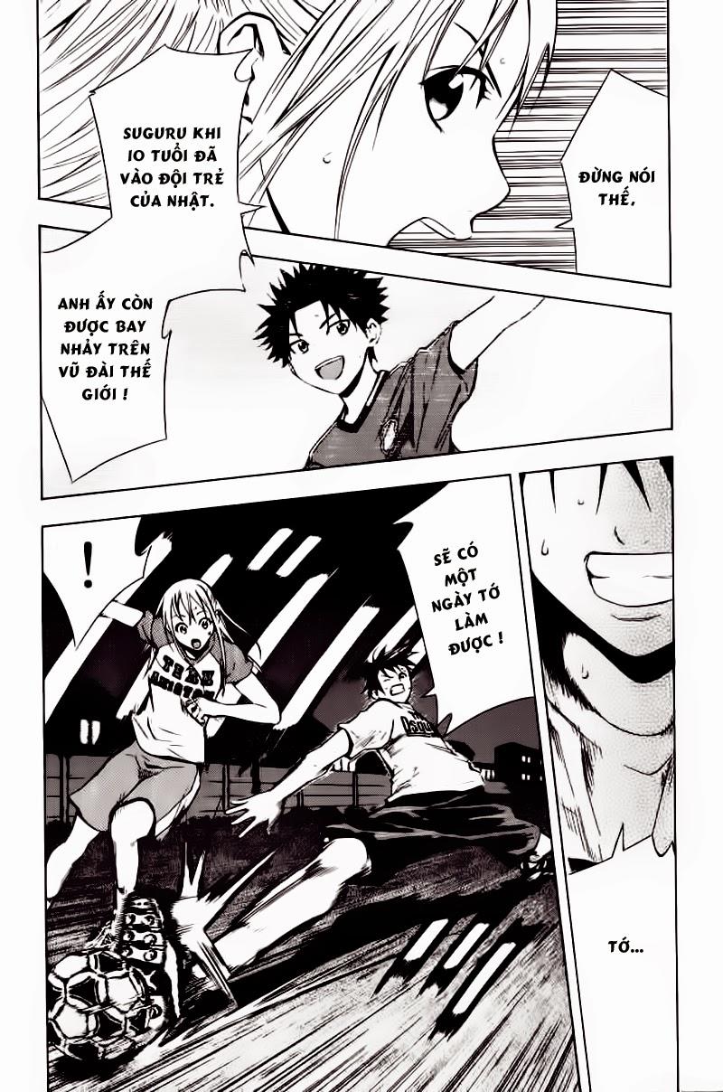 Area No Kishi Chapter 70 - Trang 2