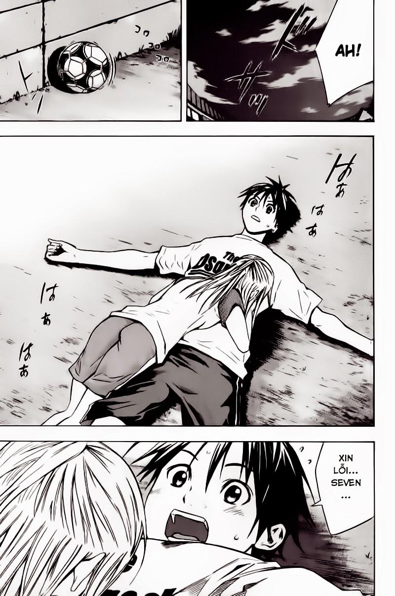 Area No Kishi Chapter 70 - Trang 2