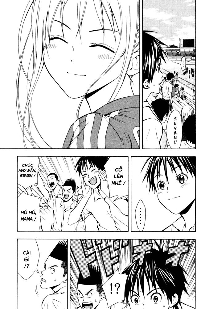 Area No Kishi Chapter 71 - Trang 2