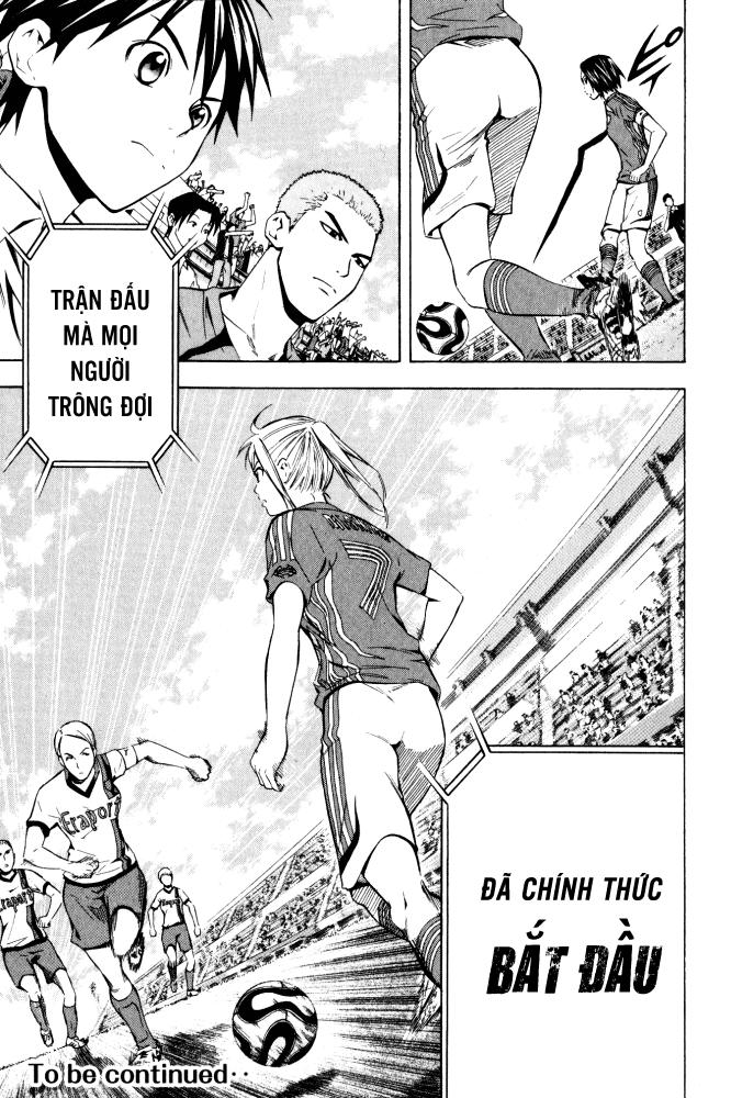 Area No Kishi Chapter 71 - Trang 2