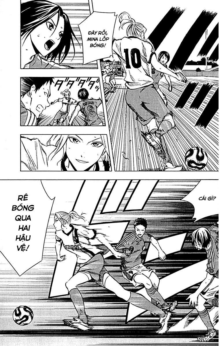 Area No Kishi Chapter 72 - Trang 2