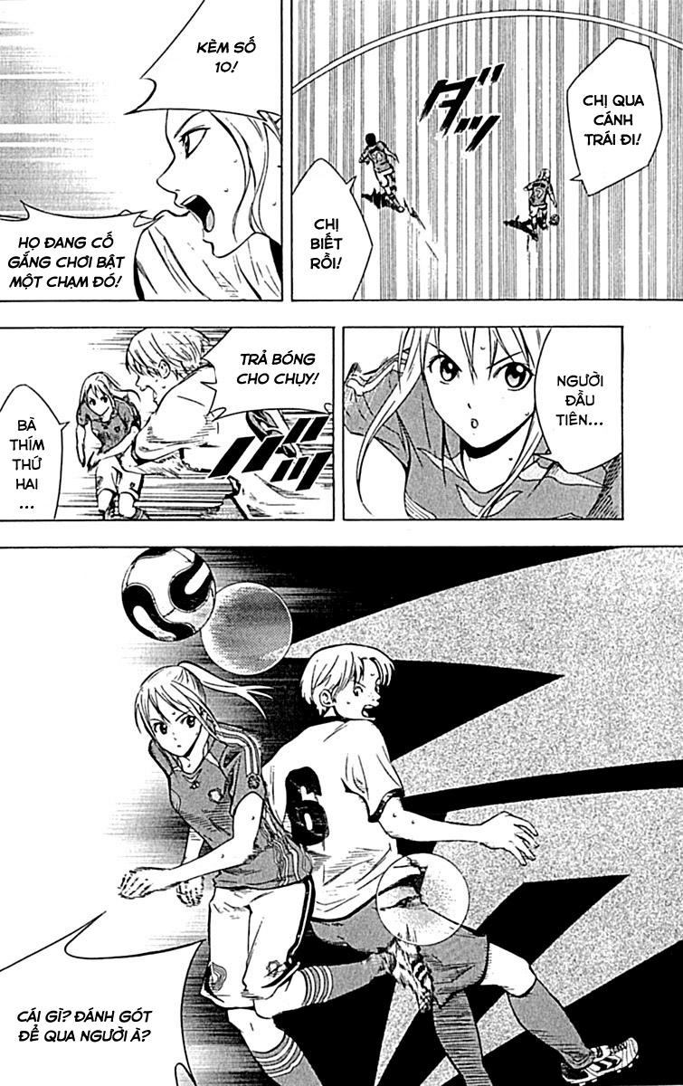 Area No Kishi Chapter 72 - Trang 2