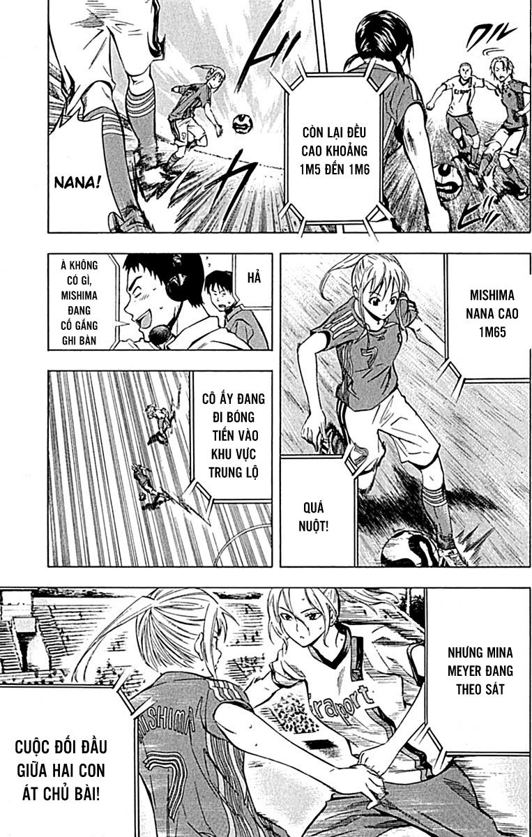 Area No Kishi Chapter 72 - Trang 2