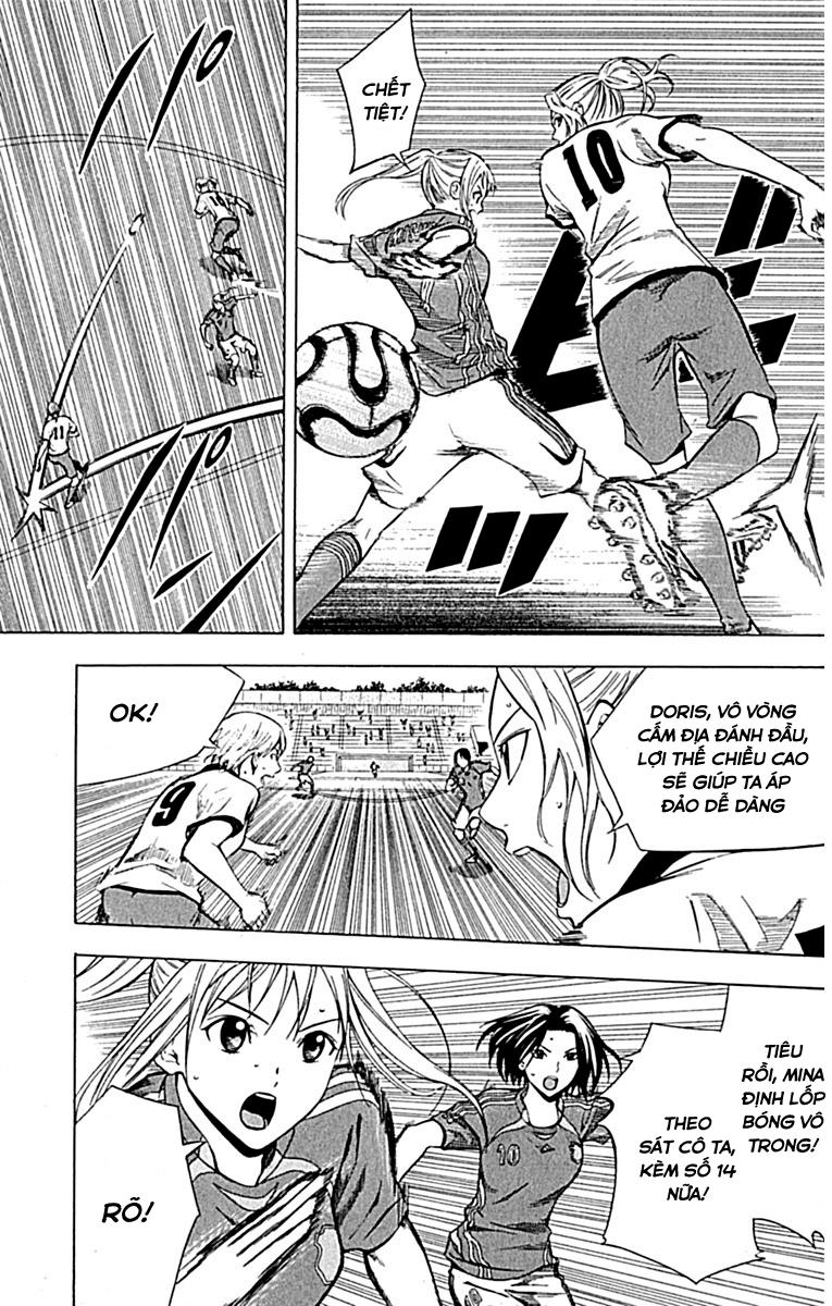 Area No Kishi Chapter 72 - Trang 2