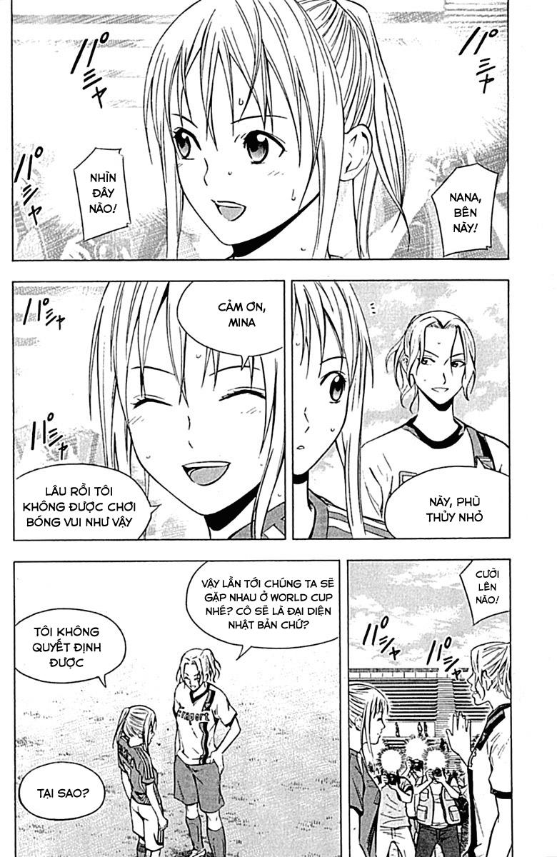 Area No Kishi Chapter 73 - Trang 2