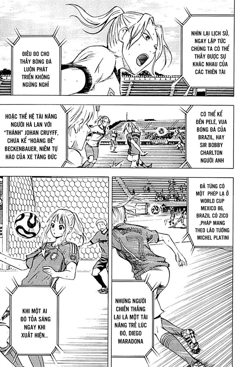 Area No Kishi Chapter 73 - Trang 2