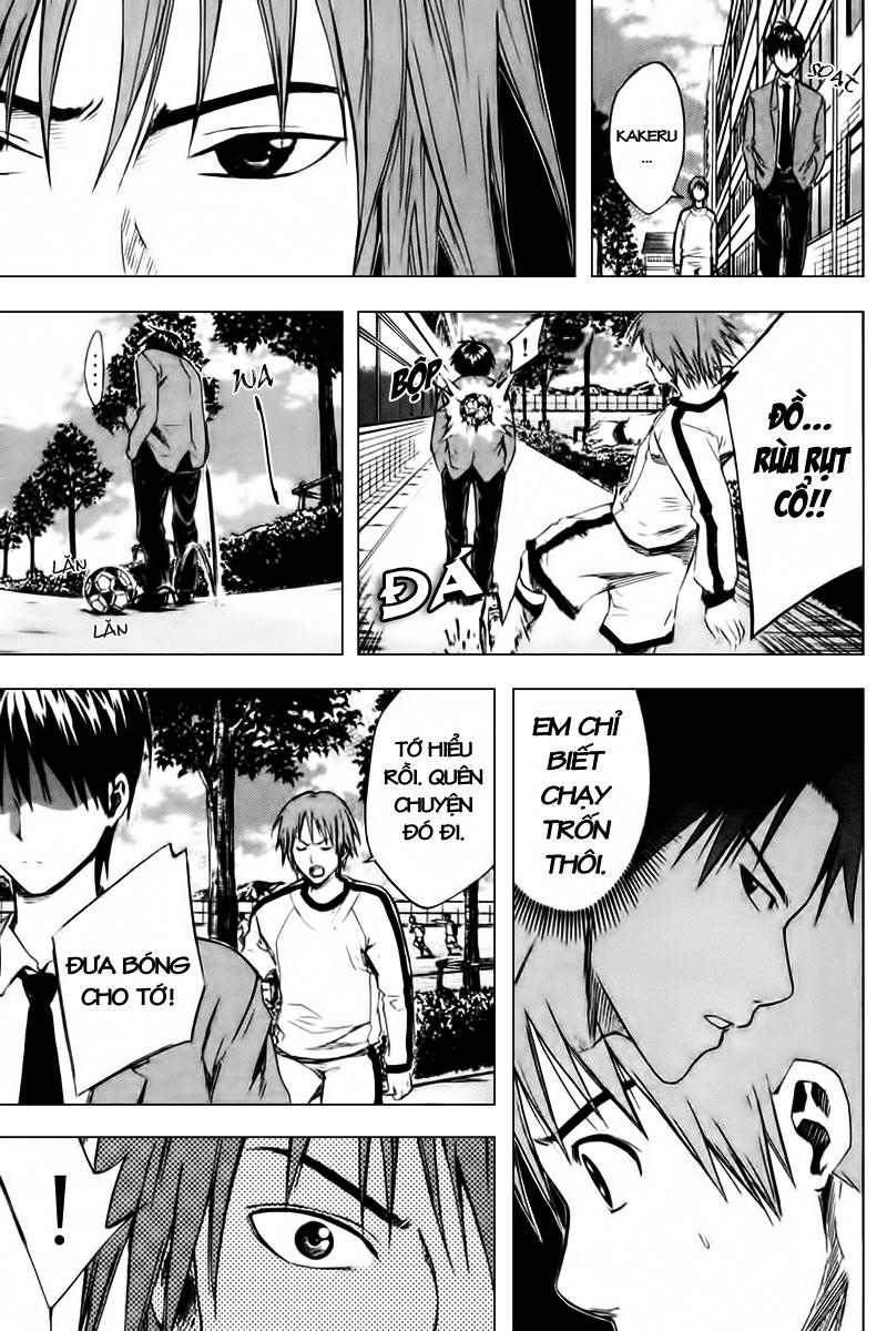 Area No Kishi Chapter 8 - Trang 2