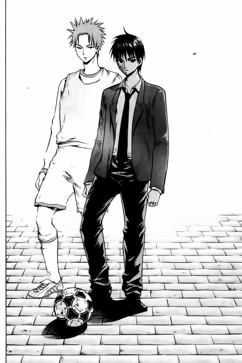 Area No Kishi Chapter 8 - Trang 2