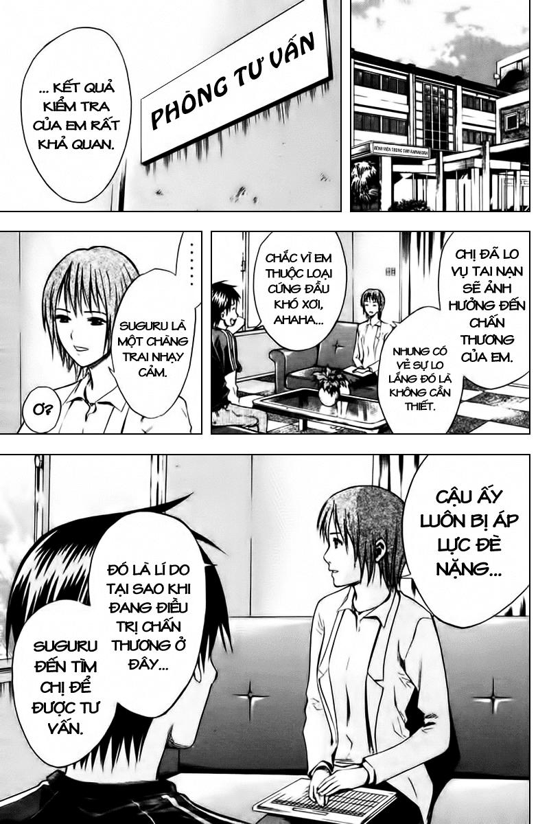 Area No Kishi Chapter 8 - Trang 2