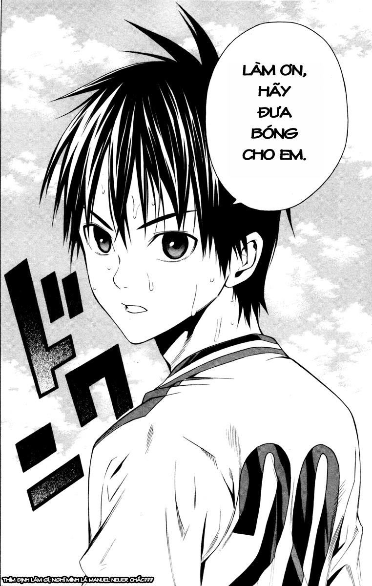 Area No Kishi Chapter 83 - Trang 2