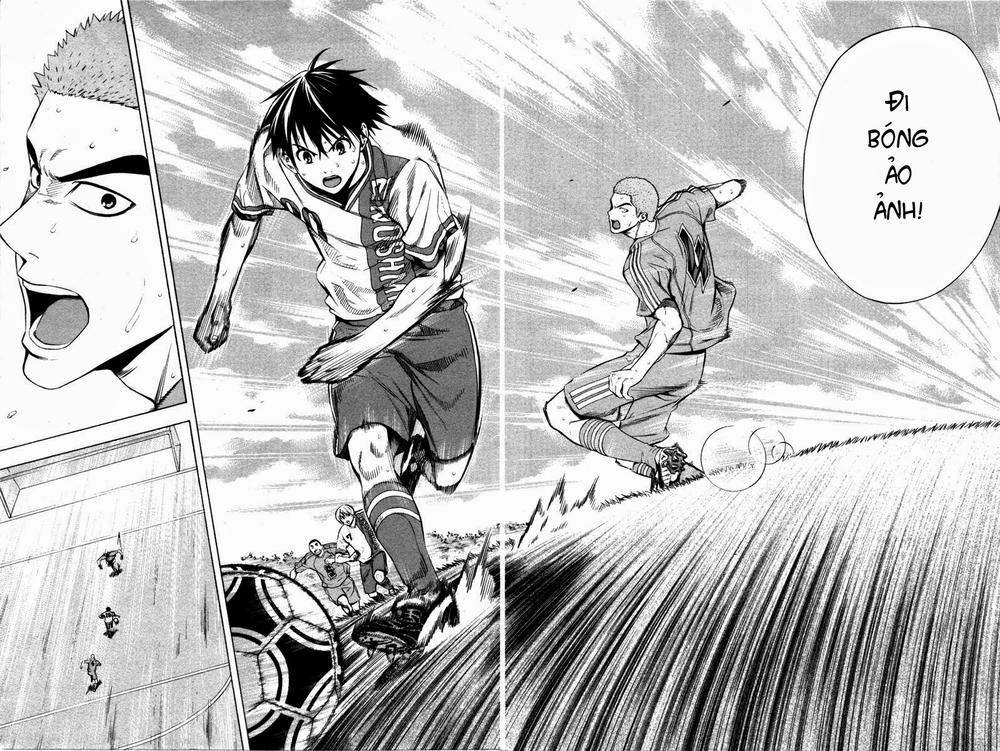 Area No Kishi Chapter 89 - Trang 2