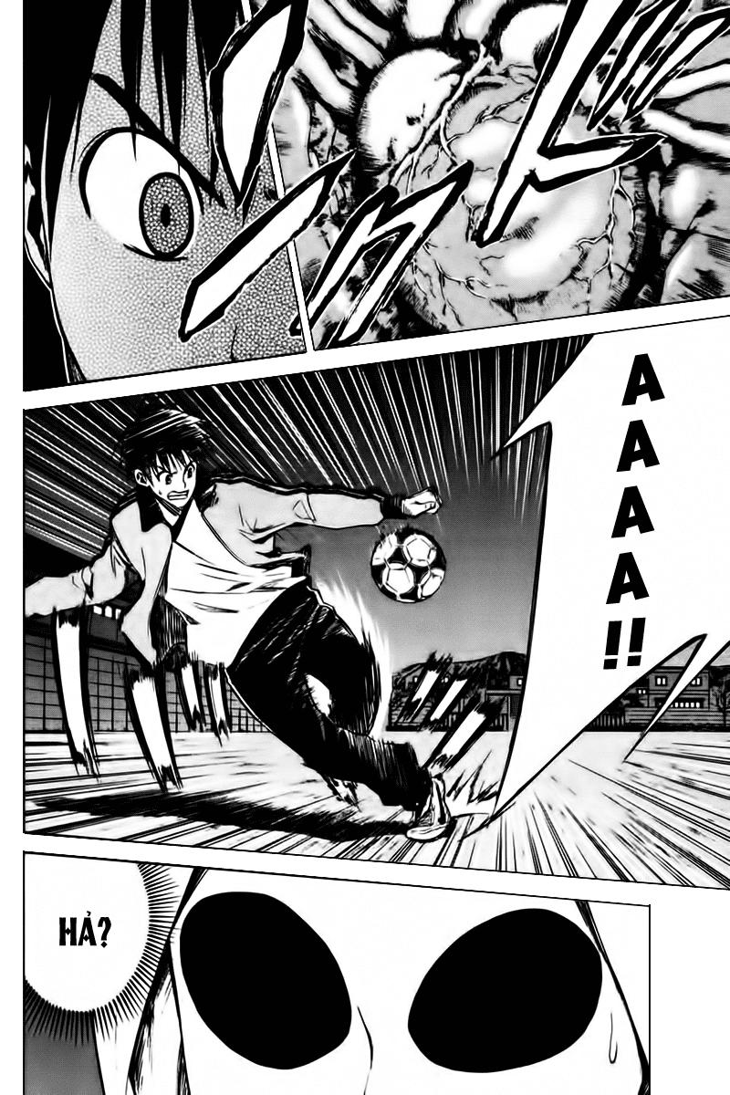 Area No Kishi Chapter 9 - Trang 2