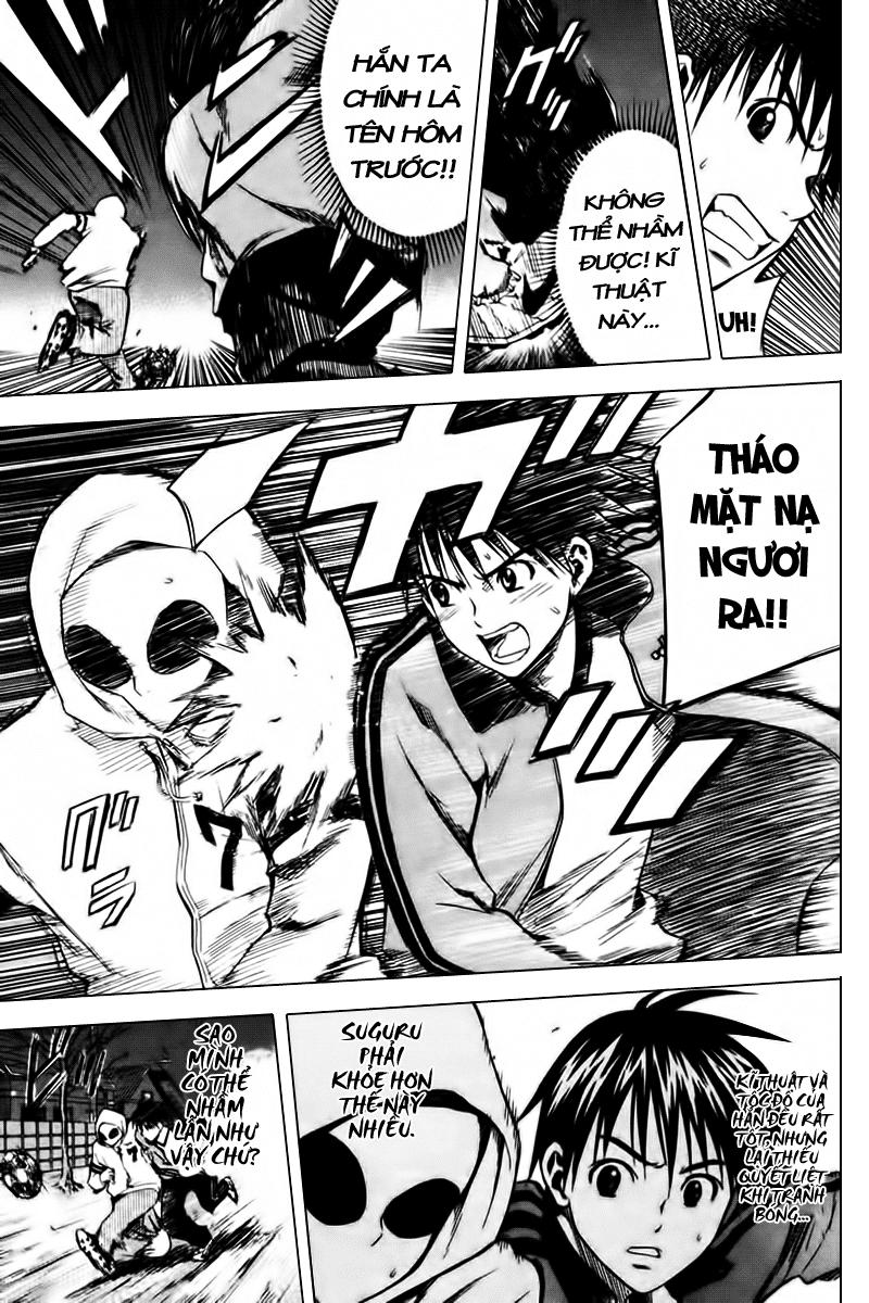 Area No Kishi Chapter 9 - Trang 2