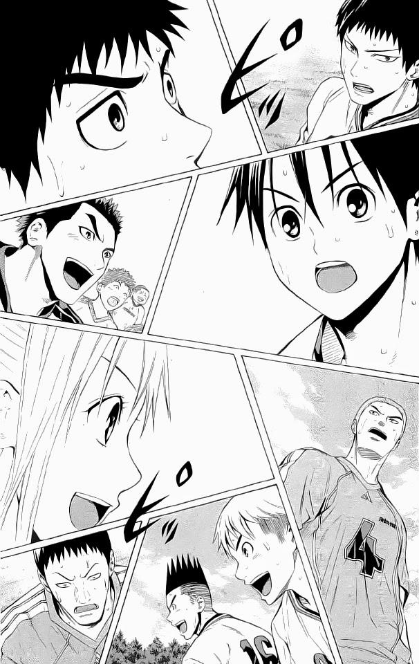 Area No Kishi Chapter 90 - Trang 2