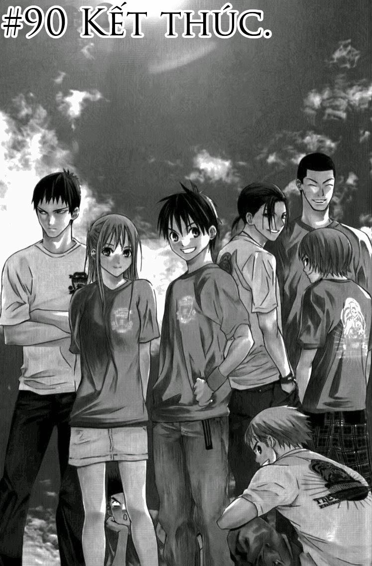 Area No Kishi Chapter 90 - Trang 2