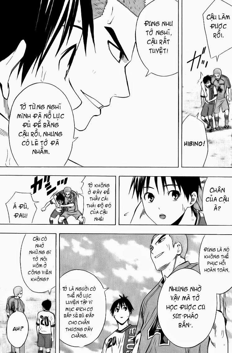 Area No Kishi Chapter 91 - Trang 2