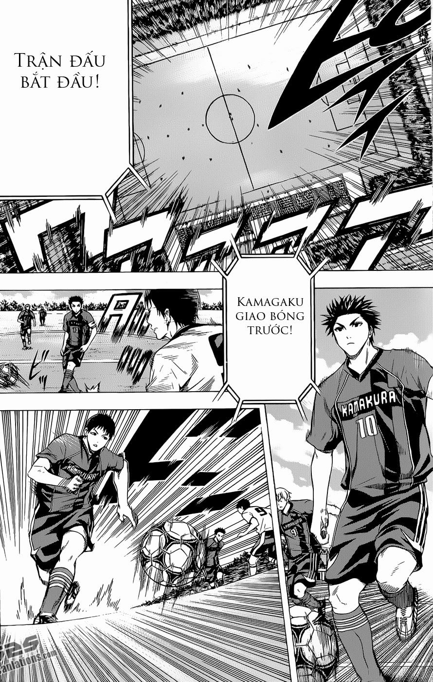 Area No Kishi Chapter 92 - Trang 2