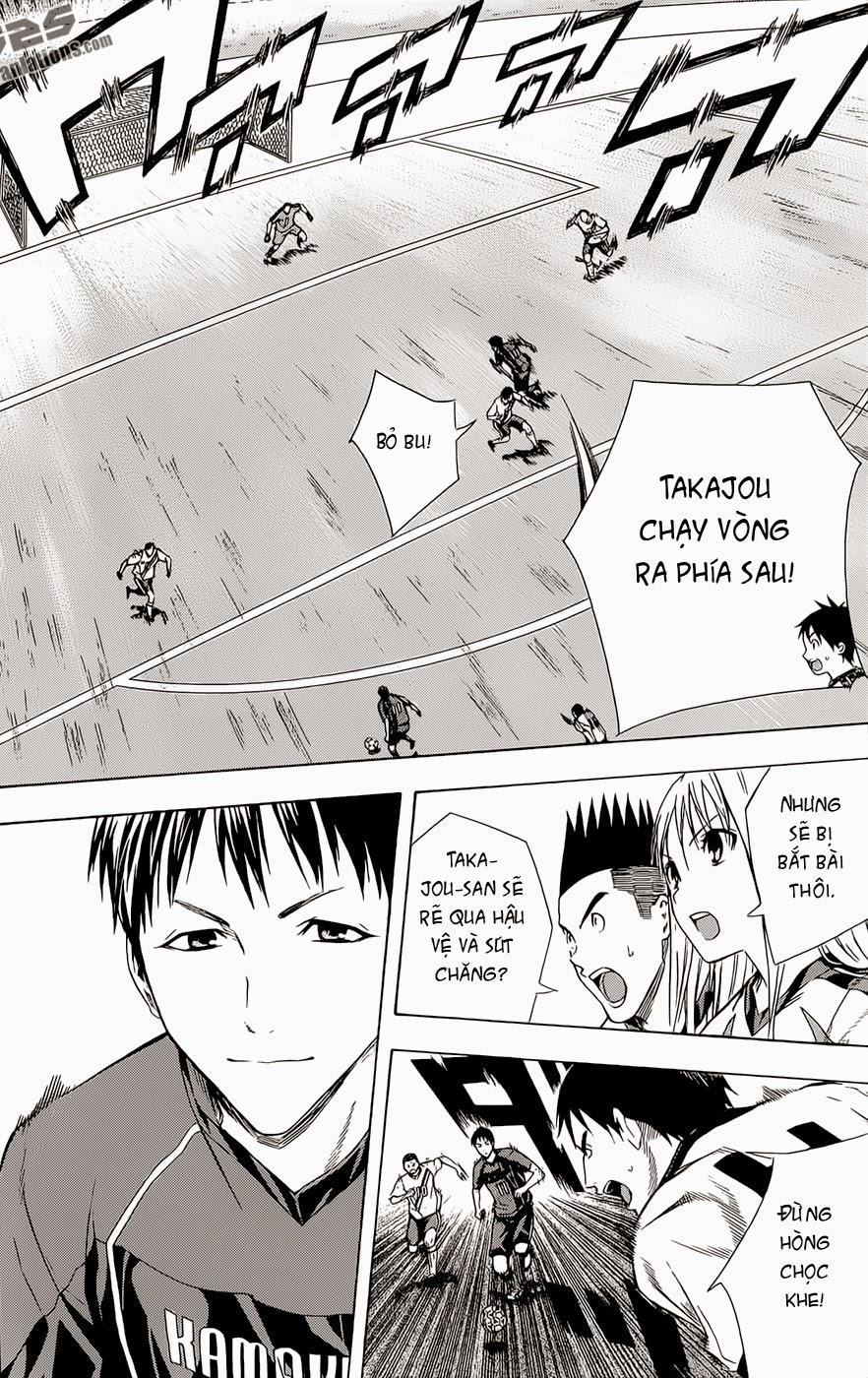 Area No Kishi Chapter 92 - Trang 2