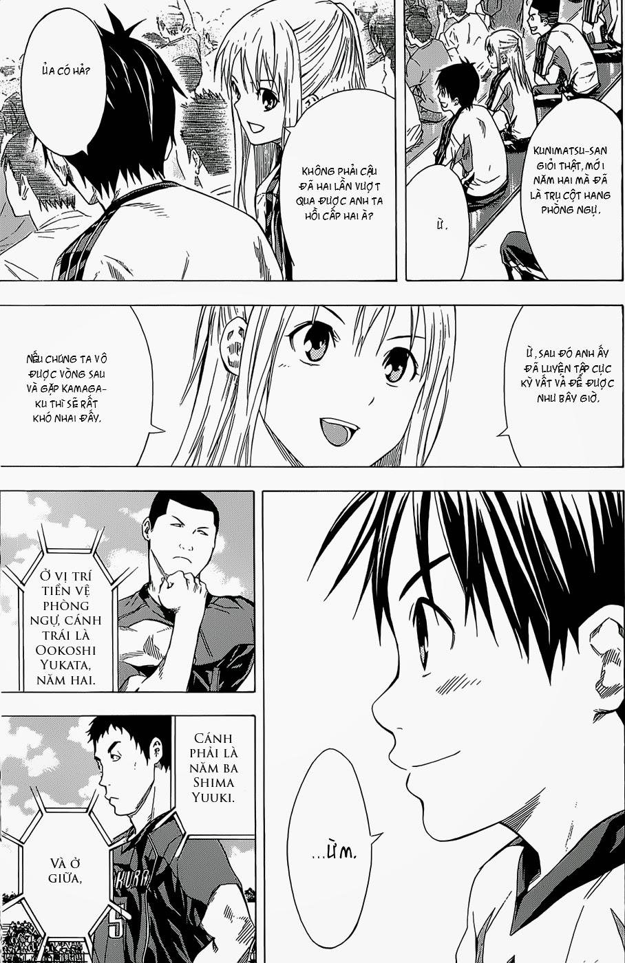 Area No Kishi Chapter 92 - Trang 2