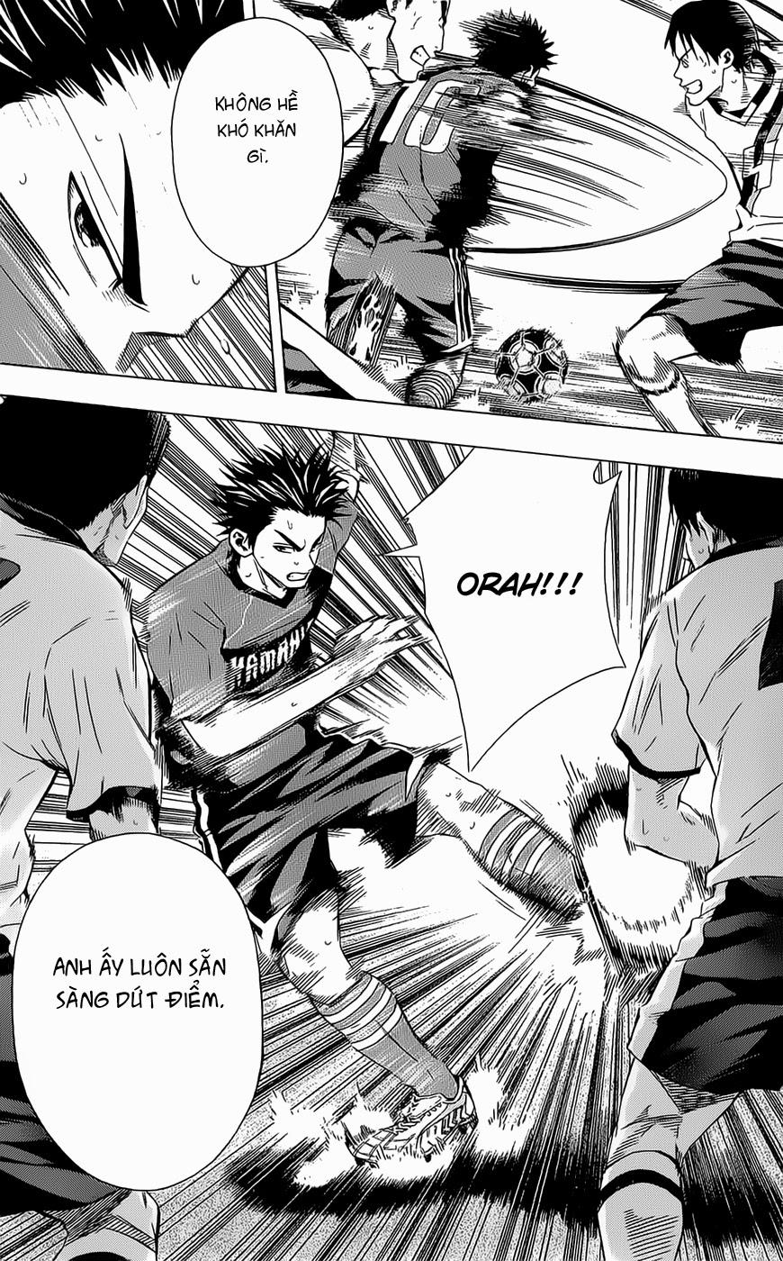 Area No Kishi Chapter 93 - Trang 2