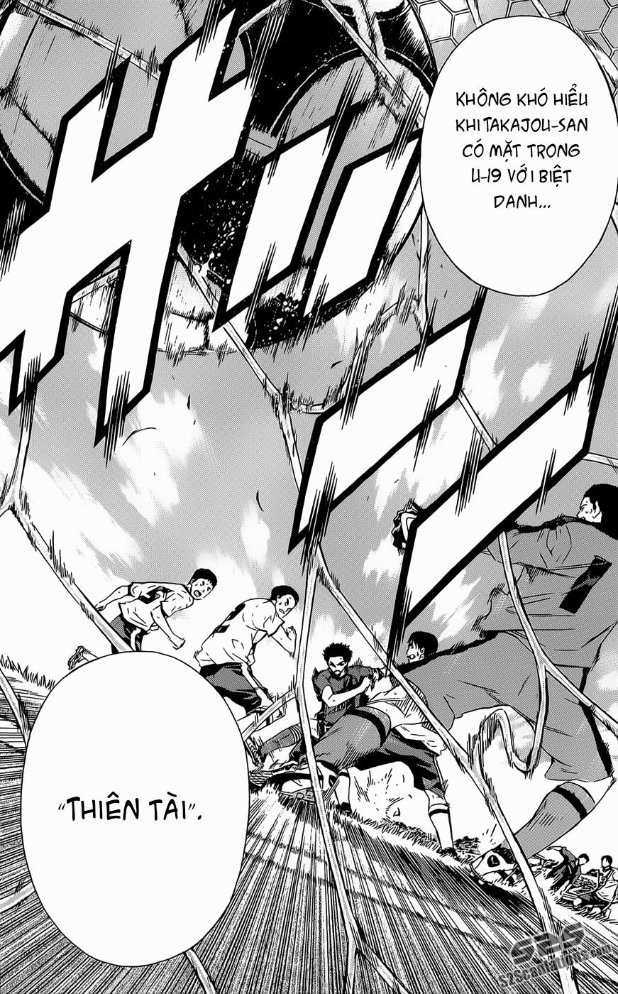 Area No Kishi Chapter 93 - Trang 2