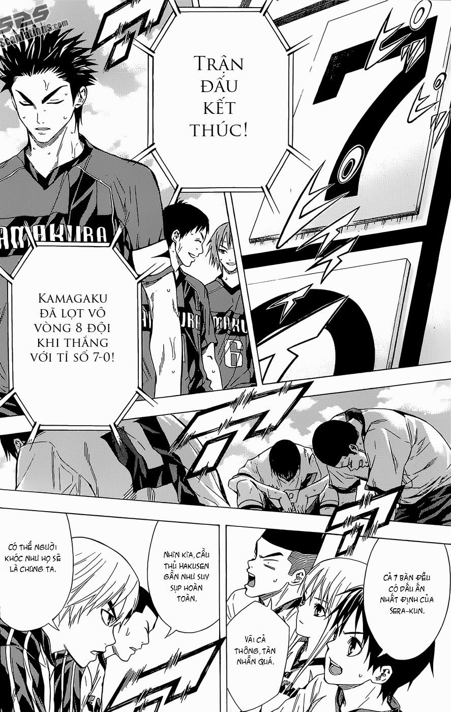 Area No Kishi Chapter 93 - Trang 2