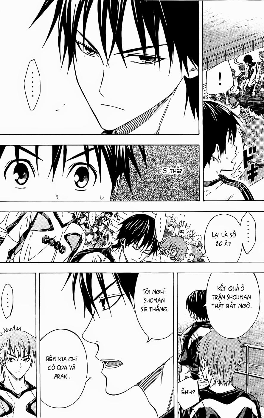 Area No Kishi Chapter 93 - Trang 2