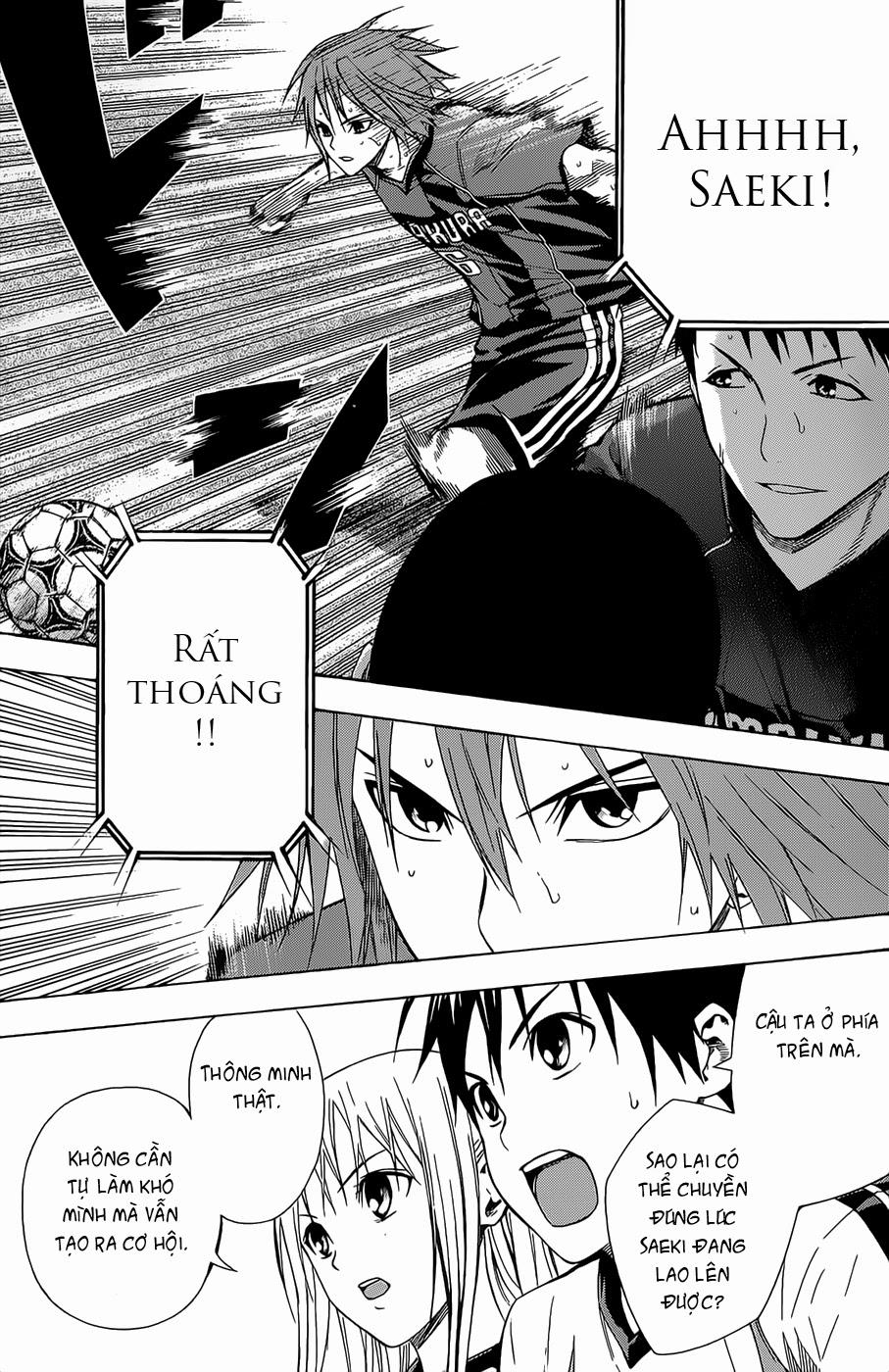 Area No Kishi Chapter 93 - Trang 2