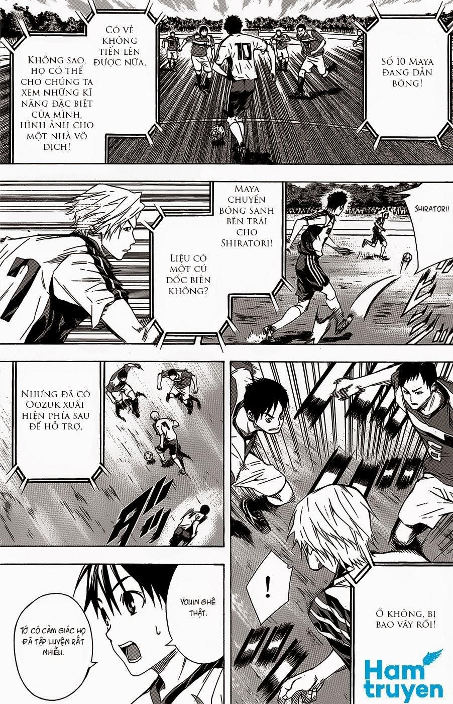 Area No Kishi Chapter 94 - Trang 2