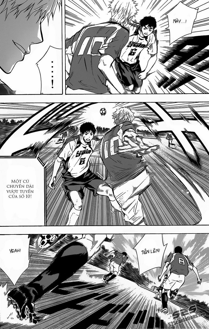 Area No Kishi Chapter 94 - Trang 2