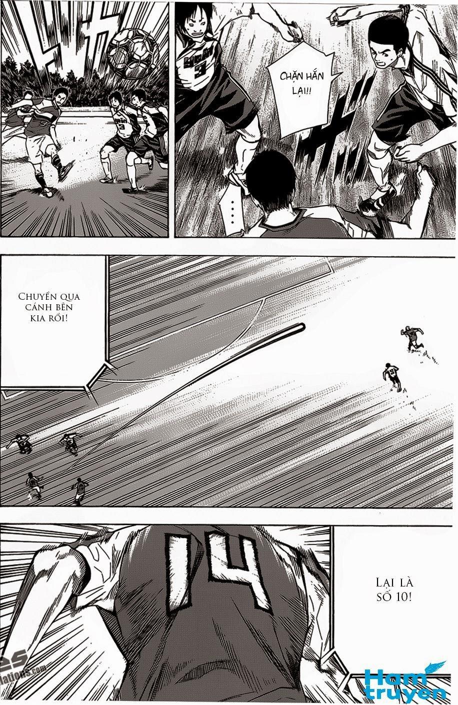 Area No Kishi Chapter 94 - Trang 2