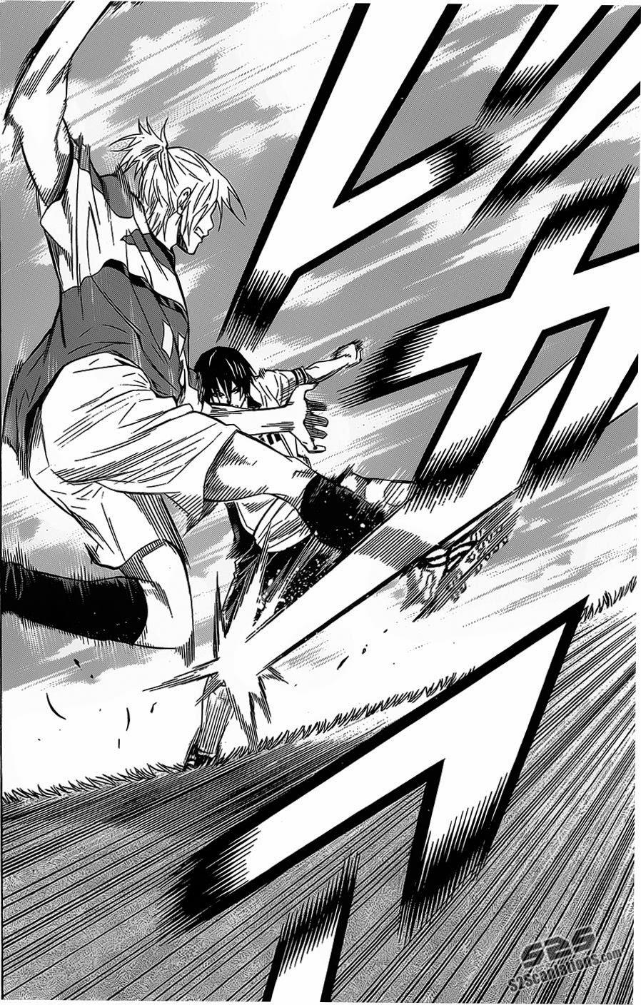 Area No Kishi Chapter 94 - Trang 2