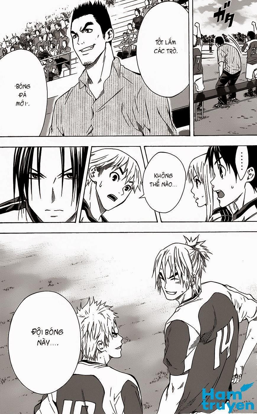 Area No Kishi Chapter 94 - Trang 2