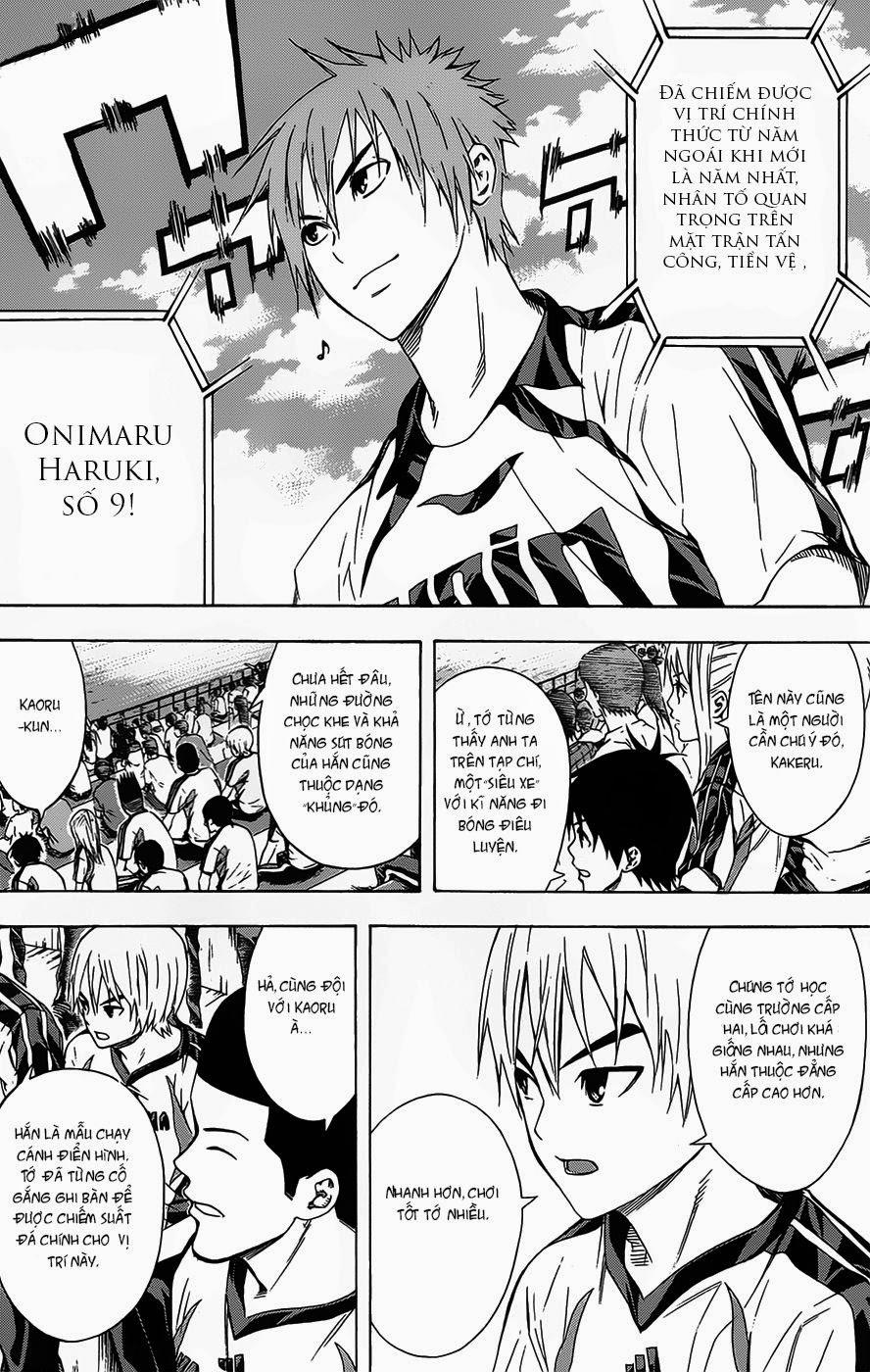 Area No Kishi Chapter 94 - Trang 2