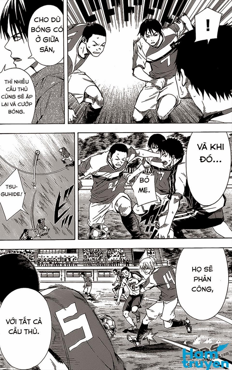 Area No Kishi Chapter 95 - Trang 2