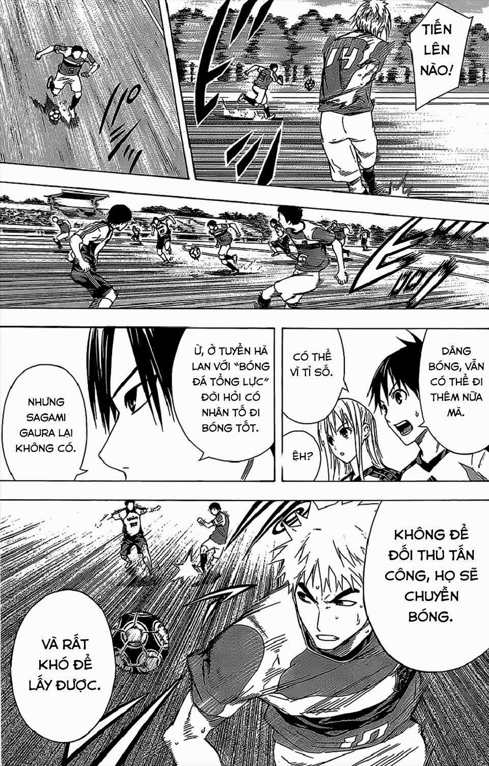 Area No Kishi Chapter 95 - Trang 2