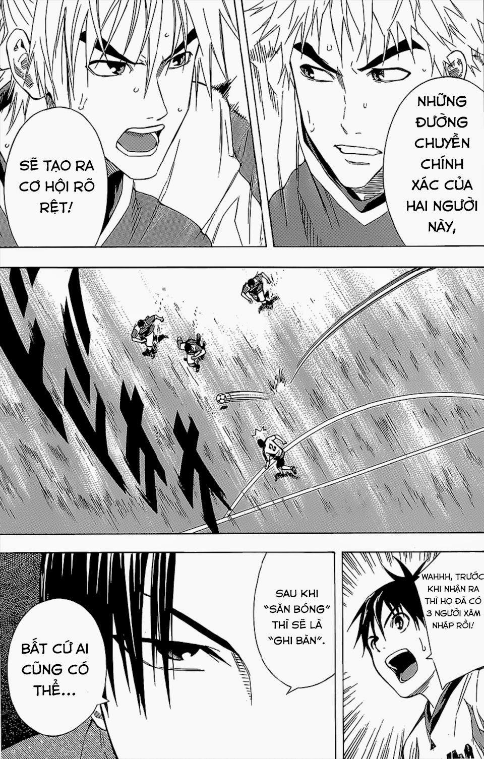 Area No Kishi Chapter 95 - Trang 2