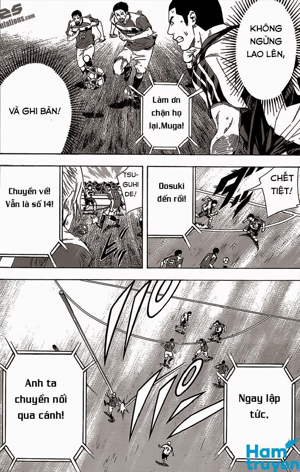 Area No Kishi Chapter 95 - Trang 2