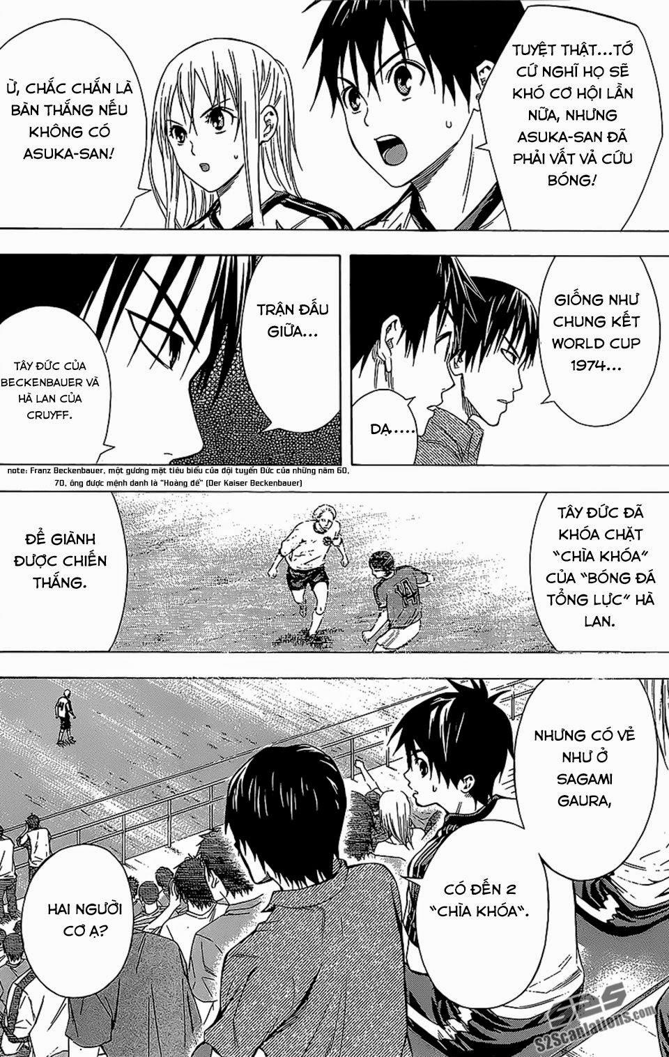 Area No Kishi Chapter 95 - Trang 2