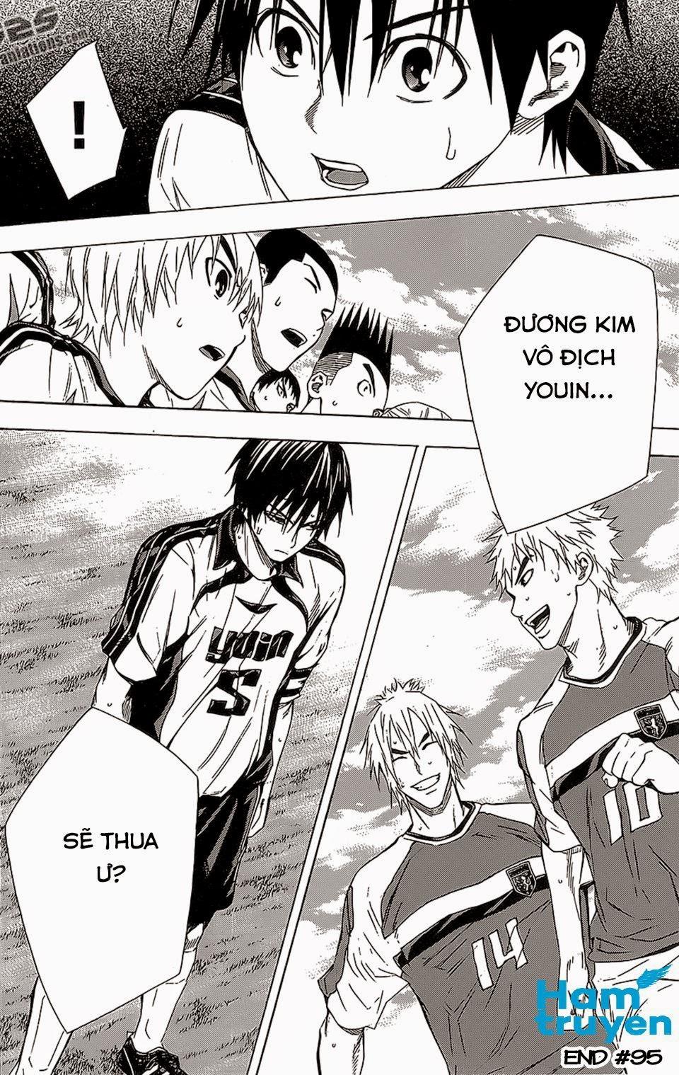 Area No Kishi Chapter 95 - Trang 2