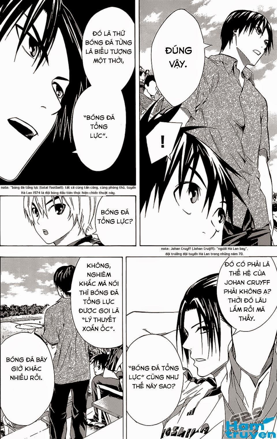 Area No Kishi Chapter 95 - Trang 2