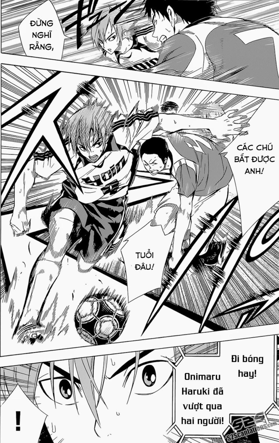 Area No Kishi Chapter 95 - Trang 2