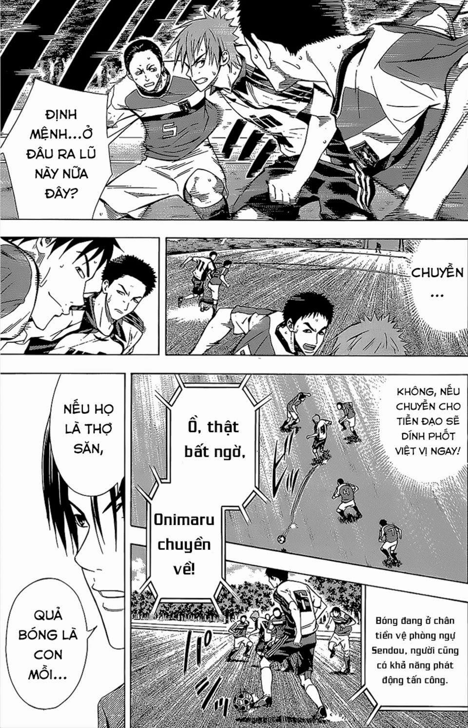 Area No Kishi Chapter 95 - Trang 2