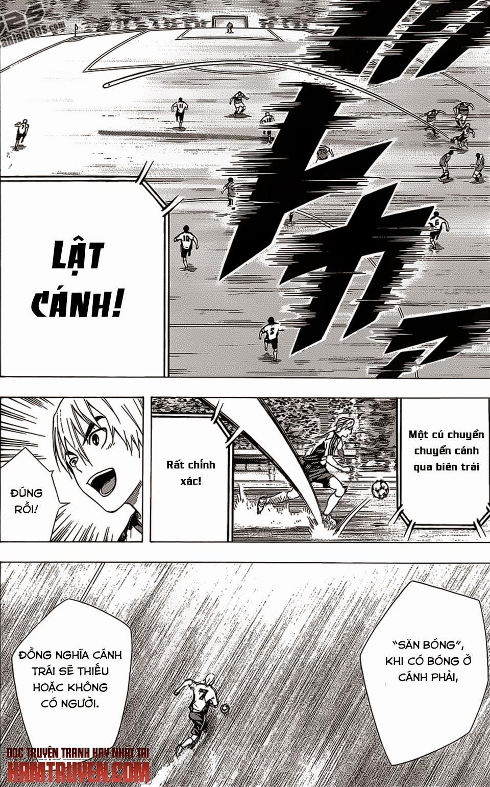 Area No Kishi Chapter 96 - Trang 2