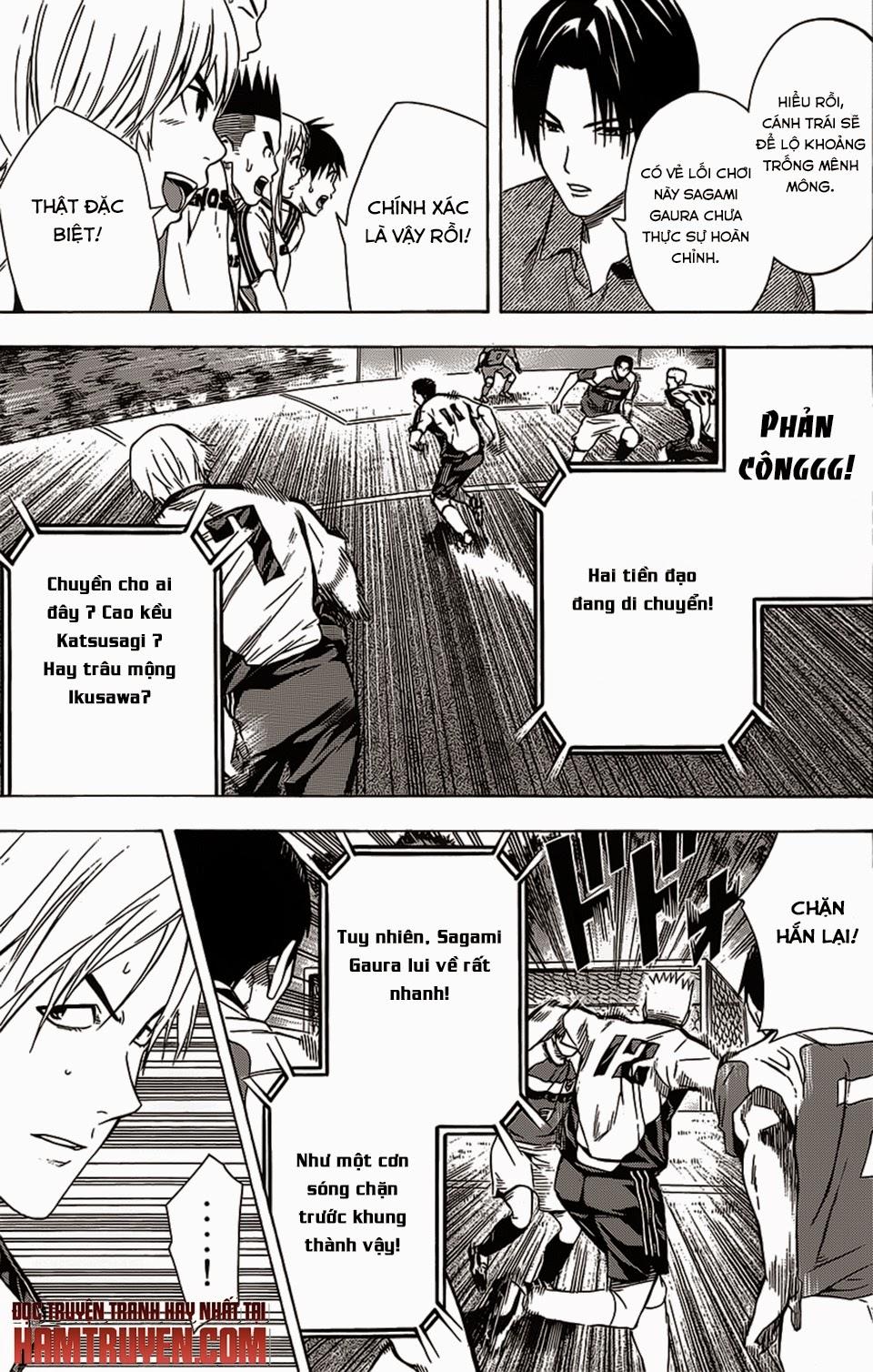 Area No Kishi Chapter 96 - Trang 2