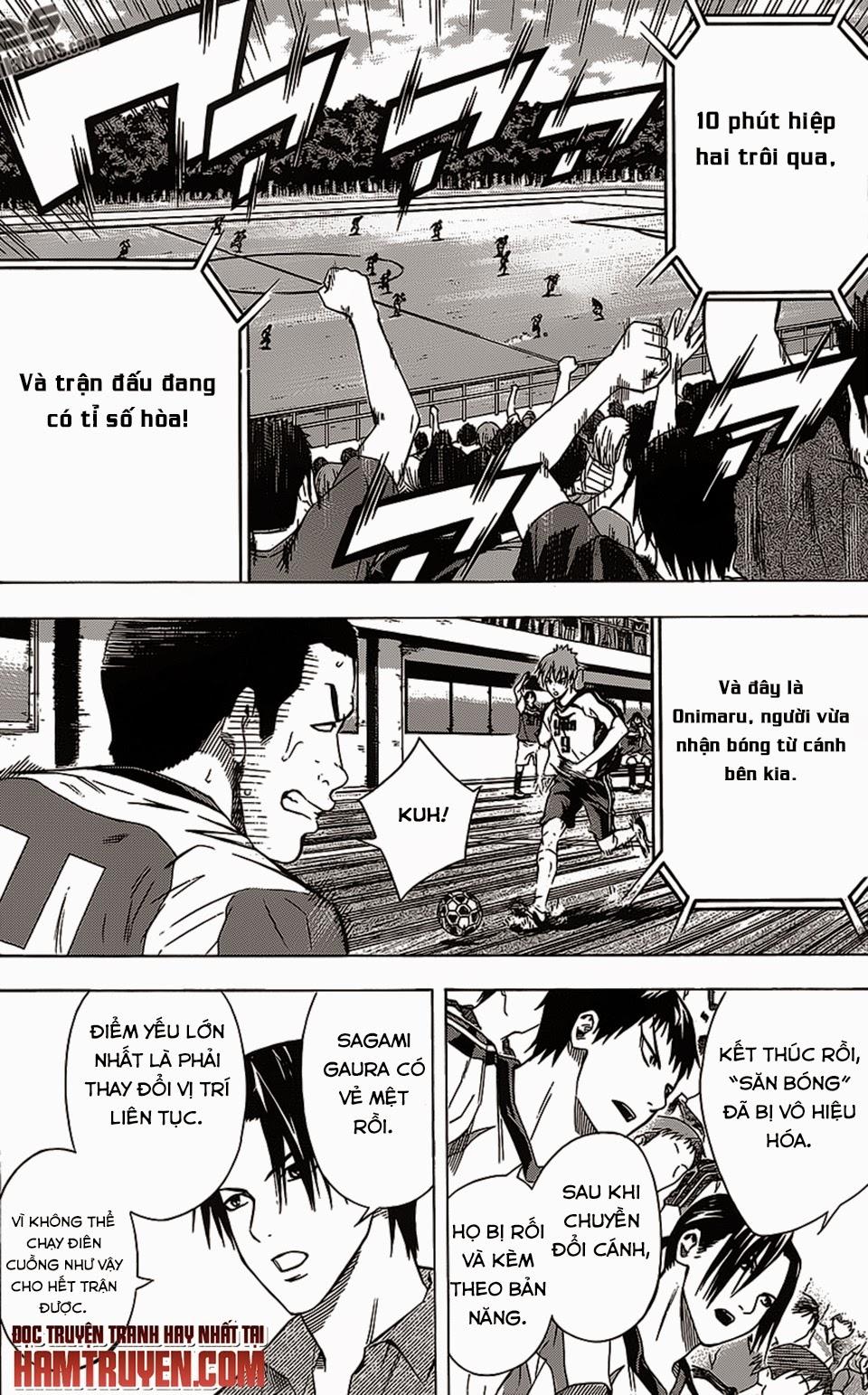 Area No Kishi Chapter 96 - Trang 2