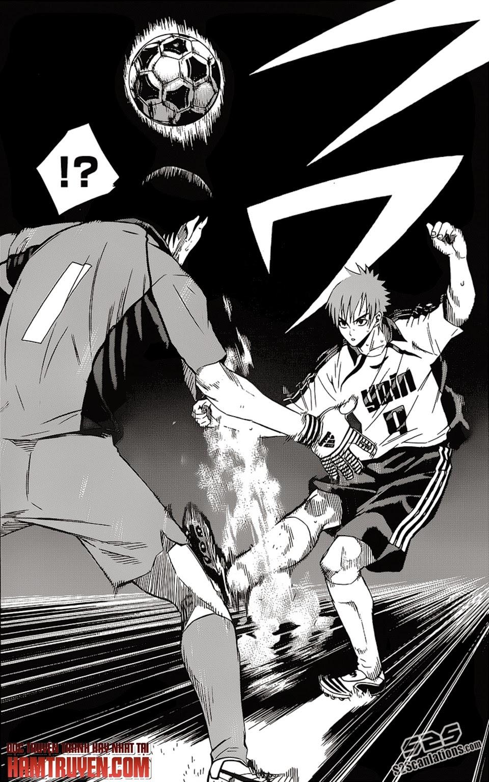 Area No Kishi Chapter 96 - Trang 2